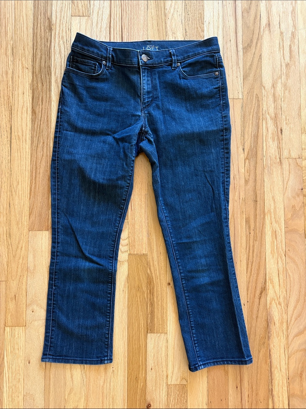 Ann Taylor LOFT Cropped Jeans